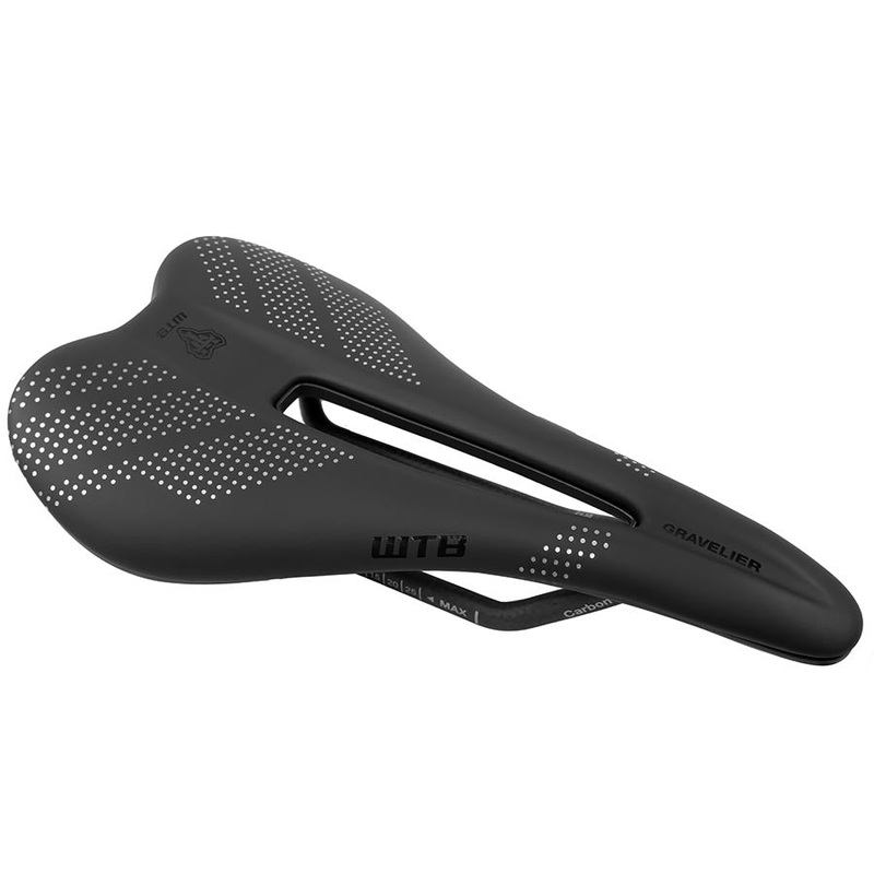 WTB Gravelier Saddle – Black Carbon