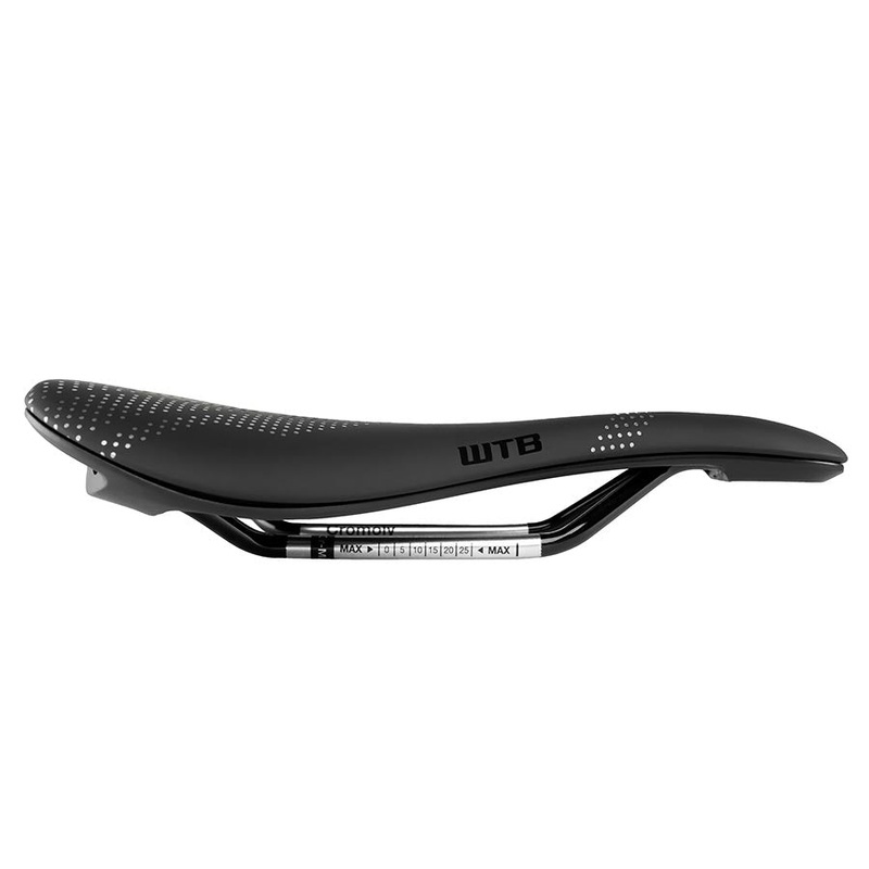 WTB Gravelier Saddle – Black Chromoly