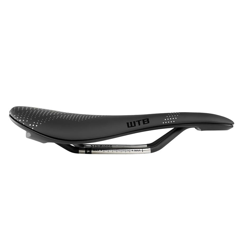 WTB Gravelier Saddle – Black Stainless
