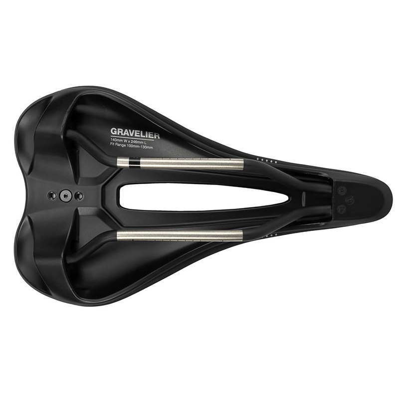 WTB Gravelier Saddle – Black Titanium