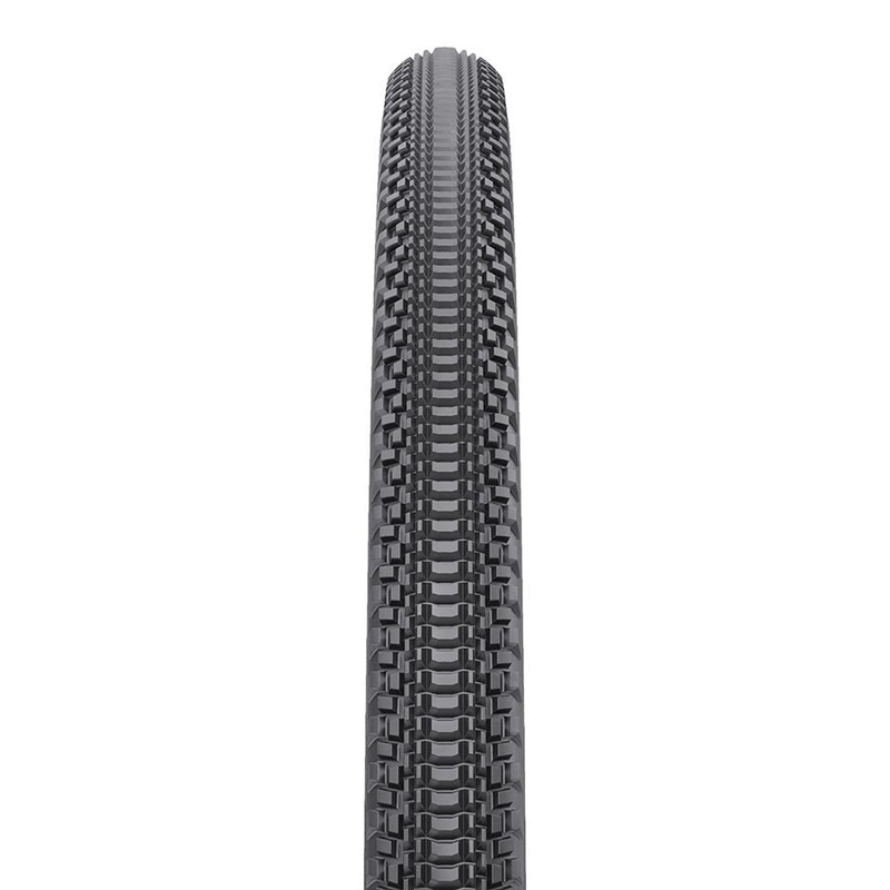 WTB Vulpine Tire – 700 x 36 TCS Tubeless Folding BLK/Tan Light/Fast Rolling Dual DNA