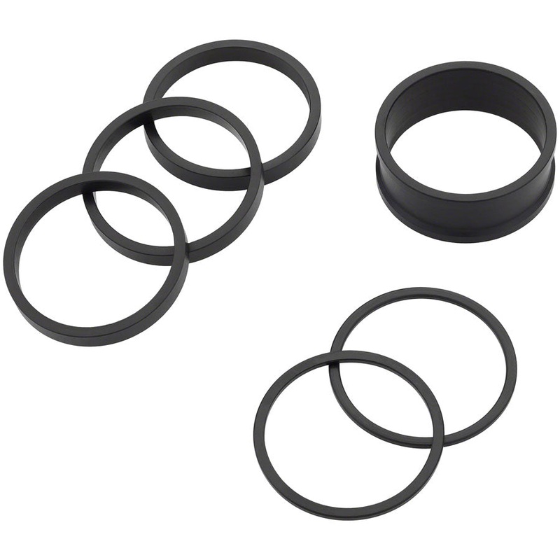 Wolf Tooth Single Speed Spacer Kit – Compatible any 10 11-Speed HG Freehub Body
