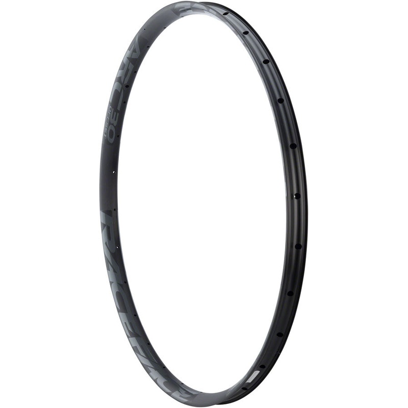 RaceFace ARC 30 Rim – 29″ Disc Black 28H Offset