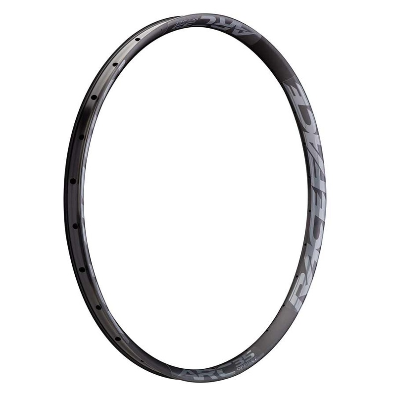 RaceFace ARC 35 Rim – 27.5″ Disc Black 32H Offset