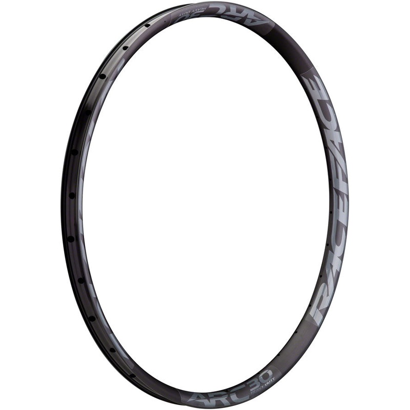RaceFace ARC Heavy Duty Rim – 29″ Disc Black 32H Offset