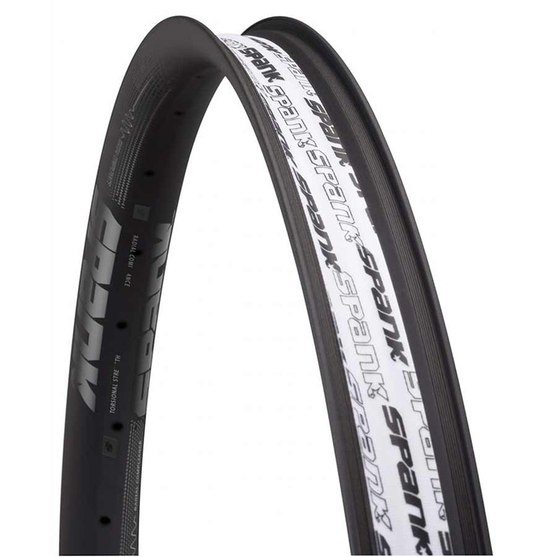 Spank 350 Rim – 27.5″ Disc Black 32H