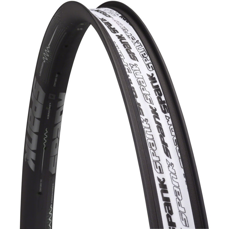 Spank 350 Vibrocore Rim – 27.5″ Disc Black 32H