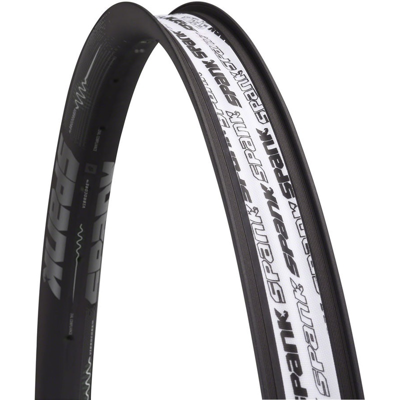 Spank 350 Vibrocore Rim – 29″ Disc Black 32H