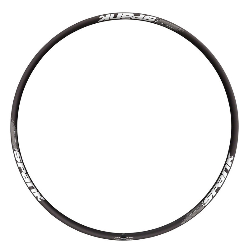 Spank 359 Rim – 27.5″ Disc Black 32H