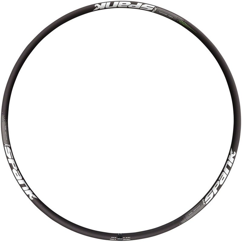 Spank 359 Vibrocore Rim – 29″ Disc Black 32H
