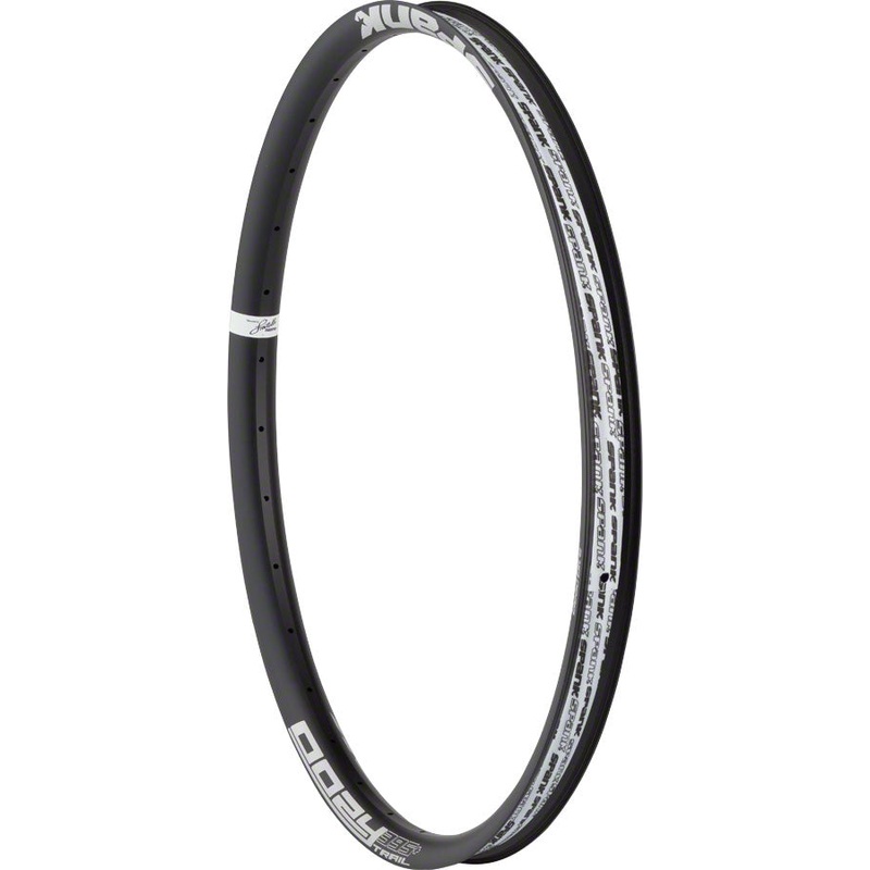 Spank Oozy Trail 395+ Rim – 29″ Disc Black 32H