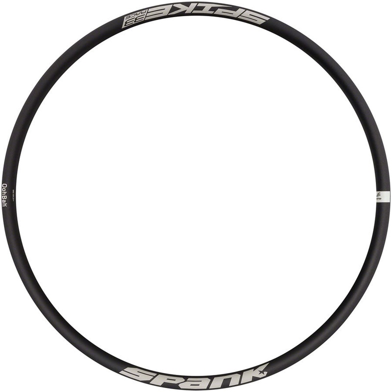 Spank Spike Race 33 Rim – 26″ Disc Black 32H