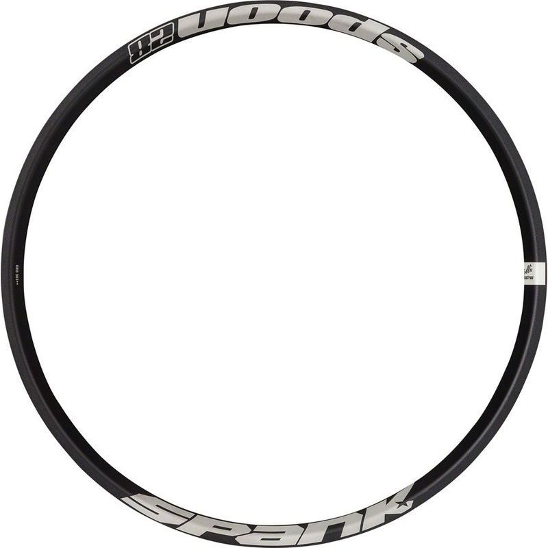 Spank Spoon 28-20 20″ Rim Black