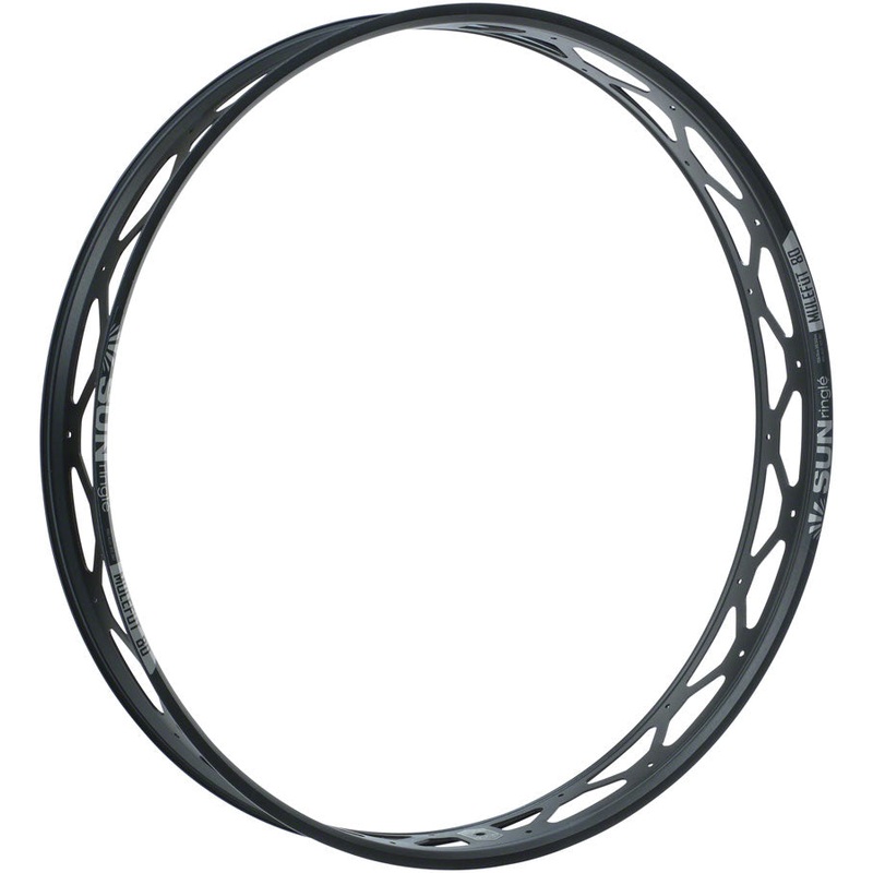 Sun Ringle Mulefut 80SL V2 Rim – 26″ Fat Disc Black 32H