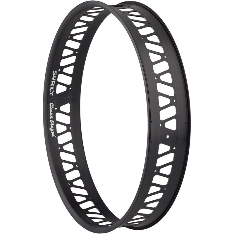 Surly Clown Royal Rim – 24″ Disc Black 32H 100mm Symmetrical