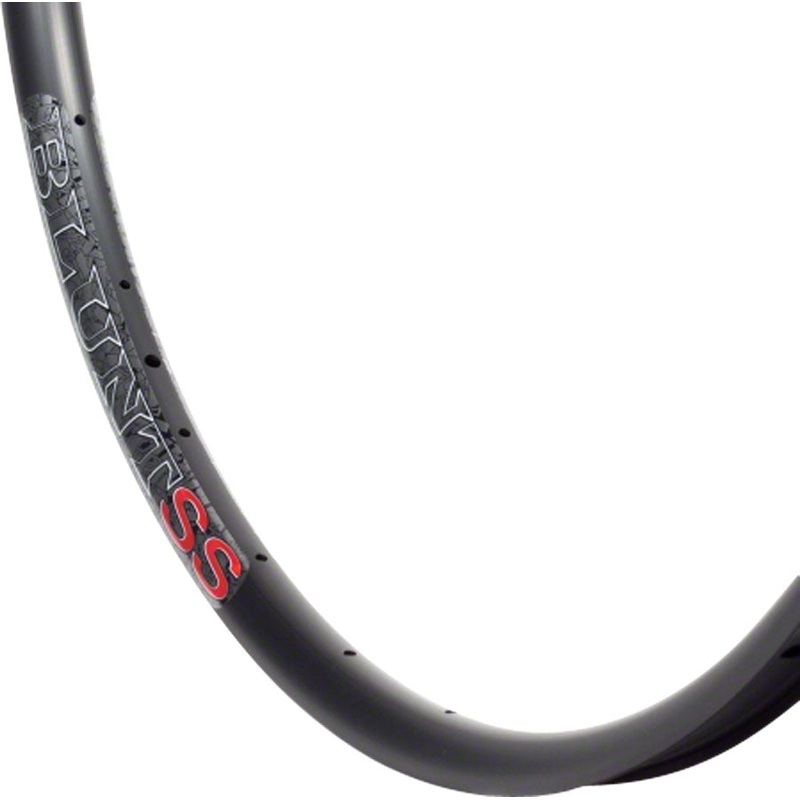 Velocity Blunt SS Rim – 27.5″ Disc Black 28H