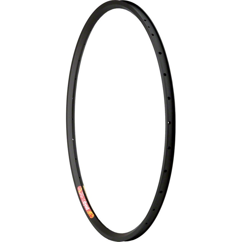 Velocity Dyad Rim – 700 Disc Black 32H