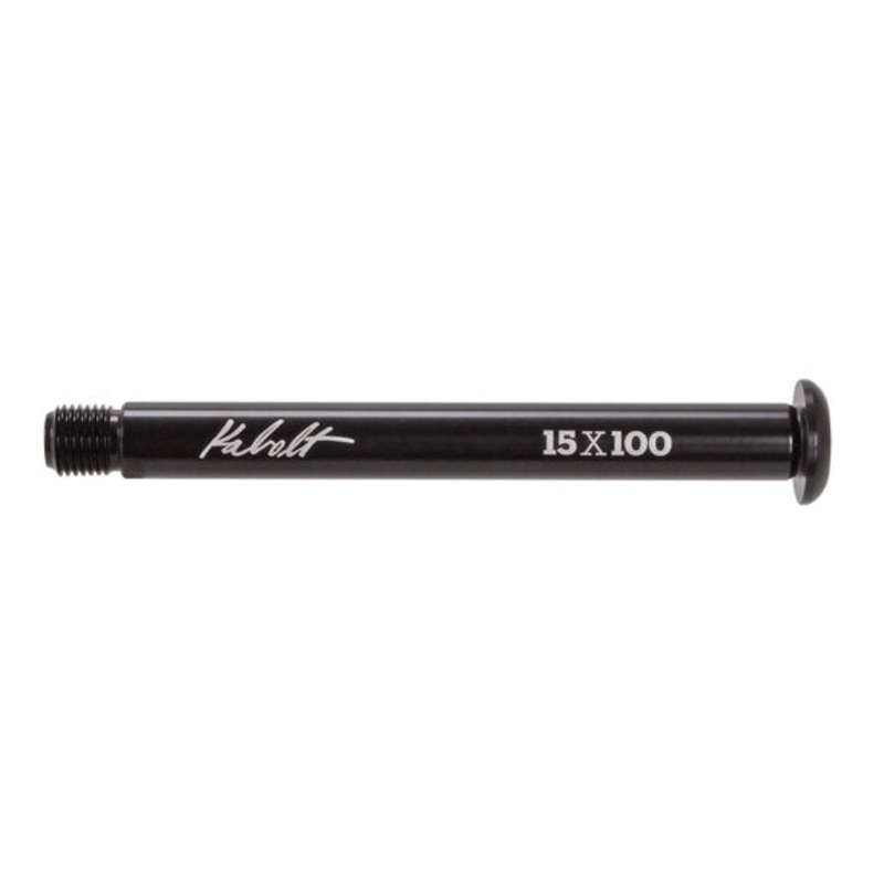 FOX Kabolt Axle Assembly Black for 15x100mm Forks