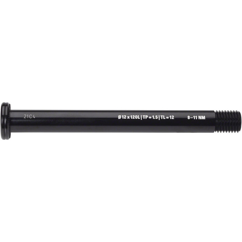 WHISKY No.9 Thru Bolt – 12mm 120mm P1.5 TL12 Black