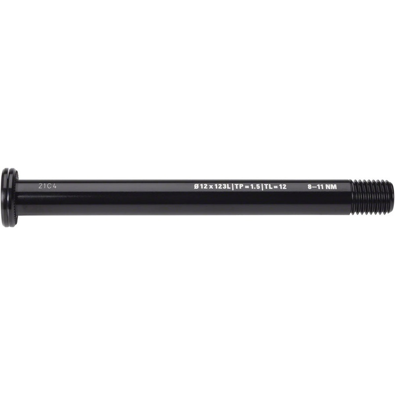 WHISKY No.9 Thru Bolt – 12mm 123mm P1.5 TL12 Black