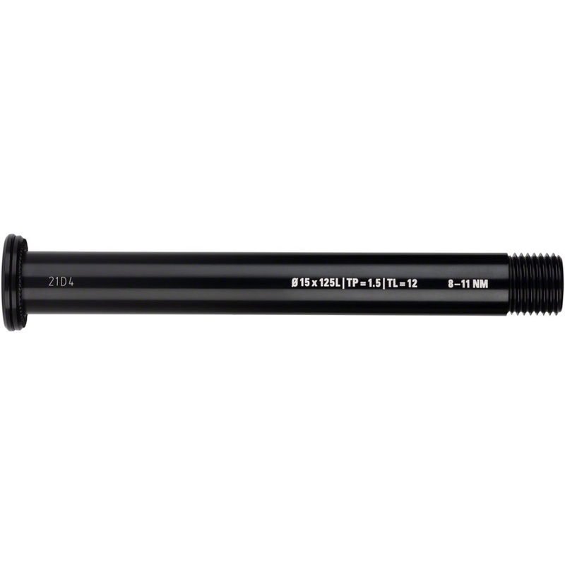 WHISKY No.9 Thru Bolt – 15mm 125mm P1.5 TL12 Black