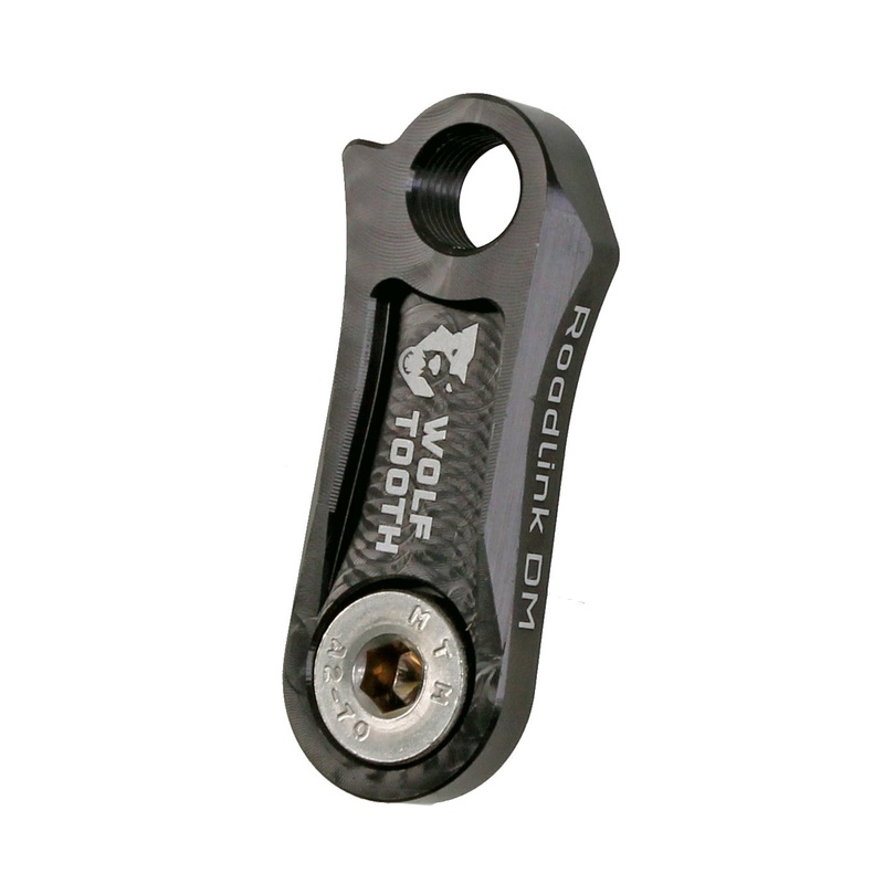 Wolf Tooth RoadLink Direct Mount Shimano R8000/R9100 Rear Derailleurs when using Wide-Range Cassettes