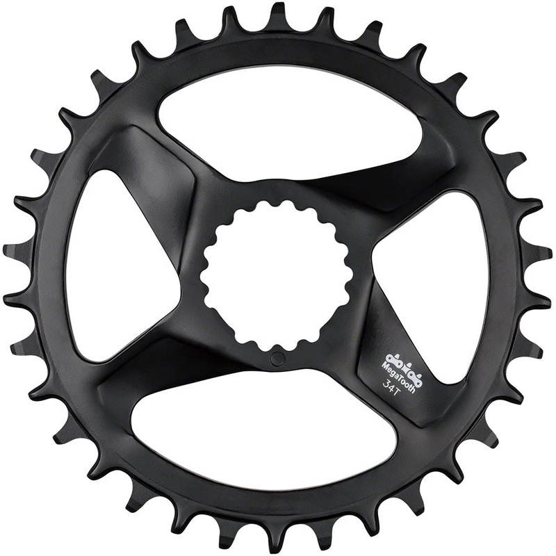 Full Speed Ahead Comet Chainring Direct-Mount Megatooth 11-Speed 34t