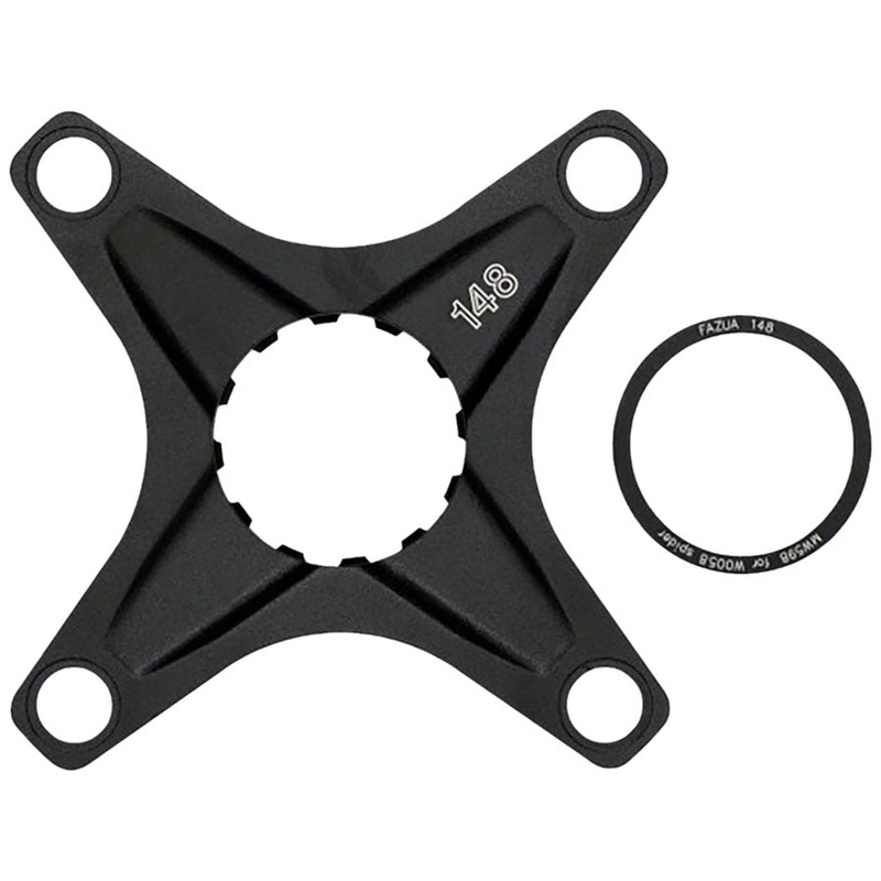 Full Speed Ahead Ebike Crank Spider – FAZUA RIDE 50 104mm BCD Boost 52mm Chainline BLK