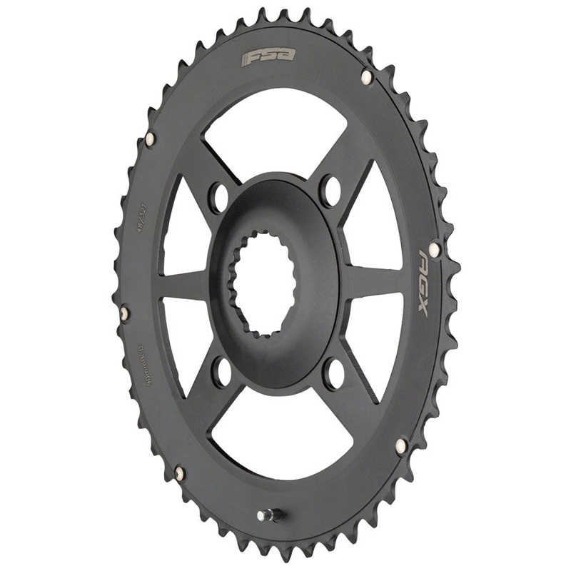 Full Speed Ahead Gossamer AGX Direct Mount Chainring – 48t Black