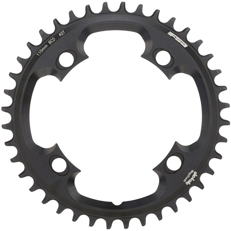 Full Speed Ahead SL-K ABS Mega Tooth Chainring – 40t 110mm ABS BCD For 1×11-Speed BLK