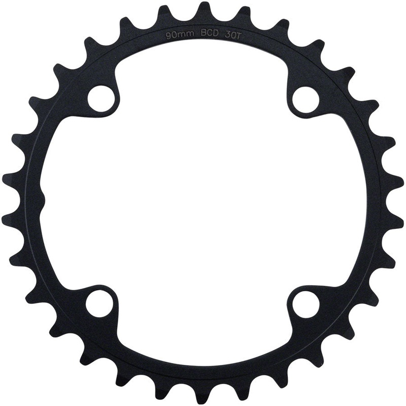 Full Speed Ahead SLK Modular Chainring 11-Speed 30t 90bcd Black