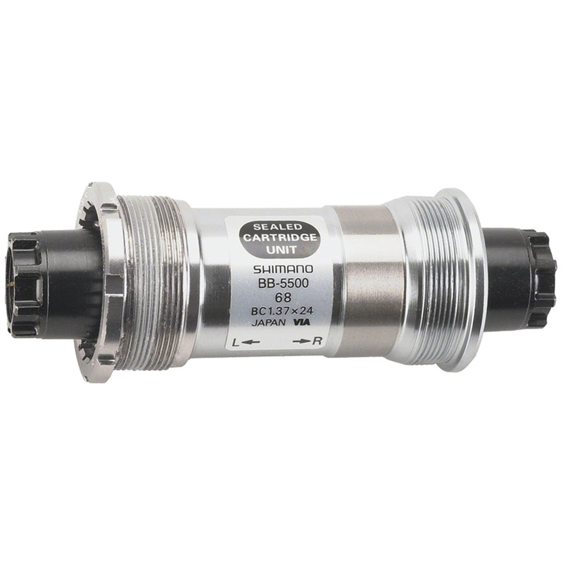 Shimano 105 BB-5500 68×109.5mm Octalink V1 Spline English Bottom Bracket