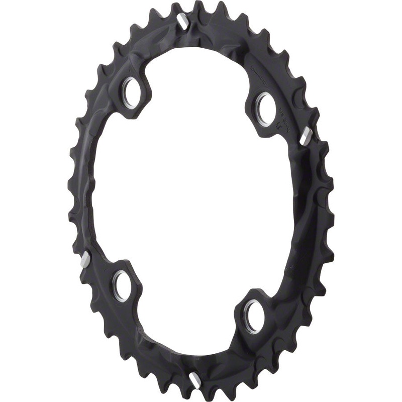 Shimano Deore LX T671 XT T781 36t 104mm 10-Speed Middle Chainring