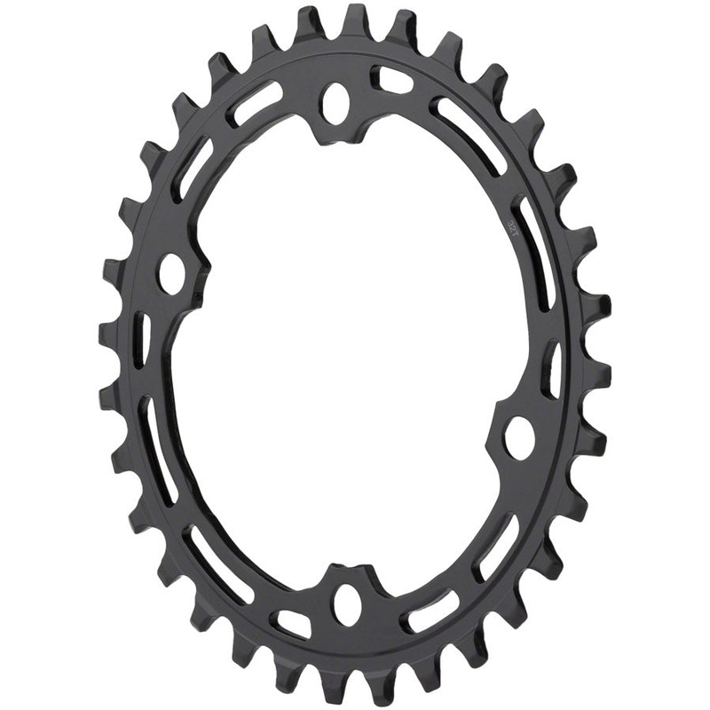 Shimano FC-MT510-1 Chainring – 32t 12-Speed Asymmetric 96 BCD Black