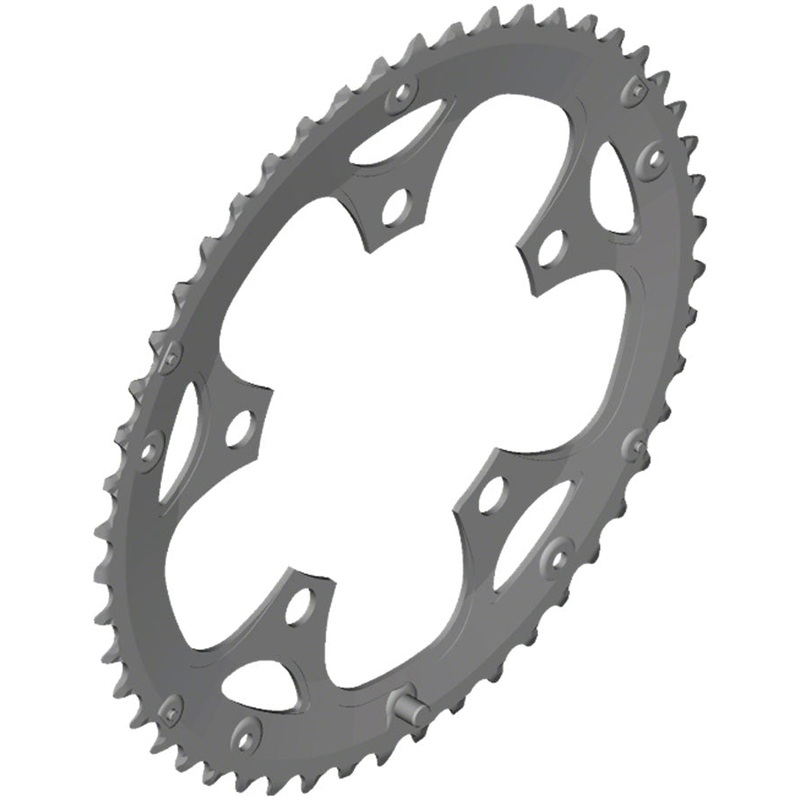 Shimano FC-RS200 Chainring – 46t-F 110 BCD 5-Bolt 8-Speed Black