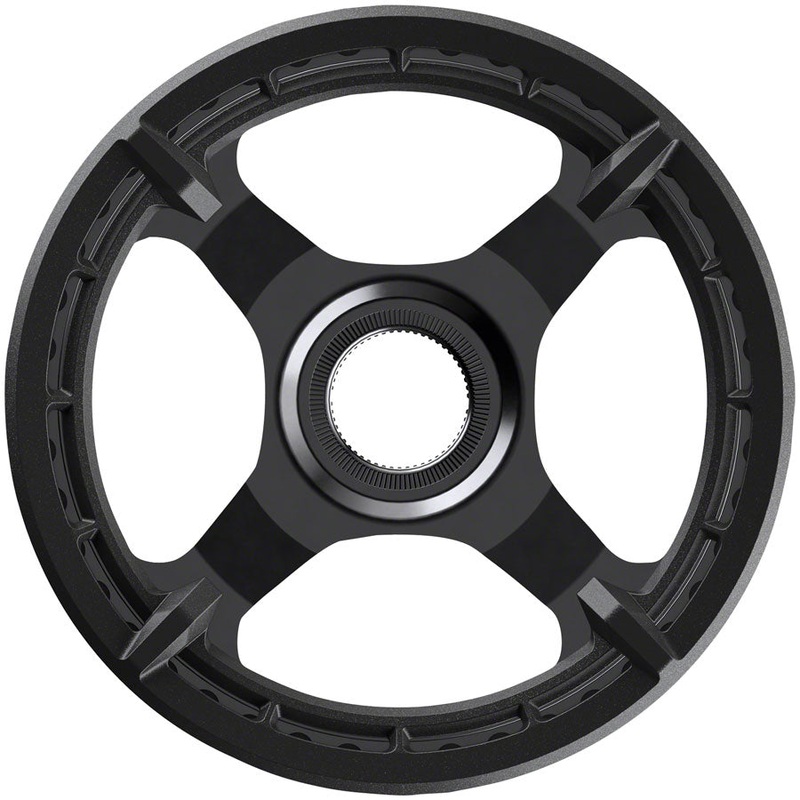 Shimano STEPS CR-ET600 Chainring – 44T Without Chainguard 50mm Chainline BLK