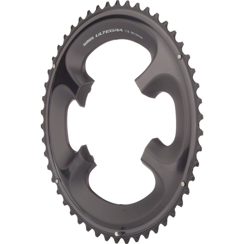 Shimano Ultegra 6800 50t 110mm 11-Speed Chainring for 34/50t