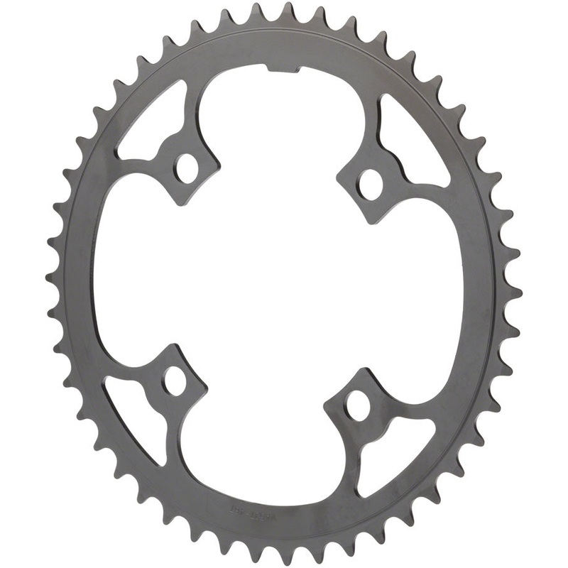 Full Speed Ahead Ebike Chainring Bosch Gen 3 – 46t 104 BCD 4-Bolt Steel BLK
