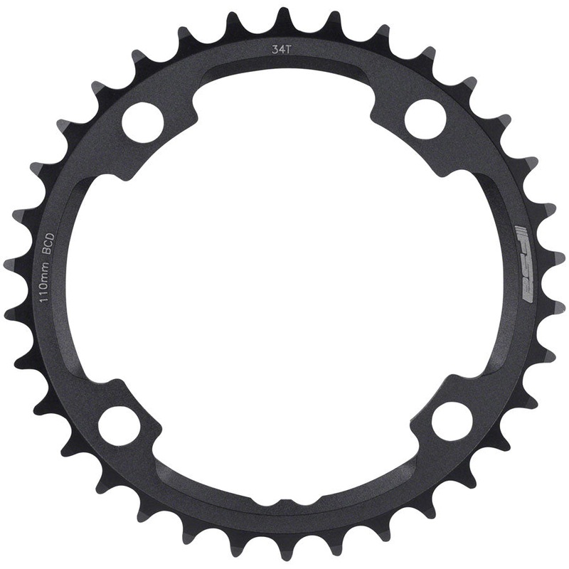 Full Speed Ahead Gossamer ABS Chainring – 34t 110 Full Speed Ahead ABS BCD 4-Bolt Aluminum N10/N11 BLK
