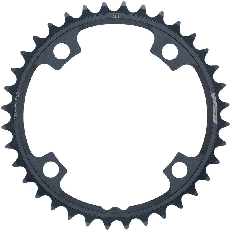 Full Speed Ahead Gossamer ABS Chainring – 36t 110 Full Speed Ahead ABS BCD 4-Bolt Aluminum N10/N11 BLK