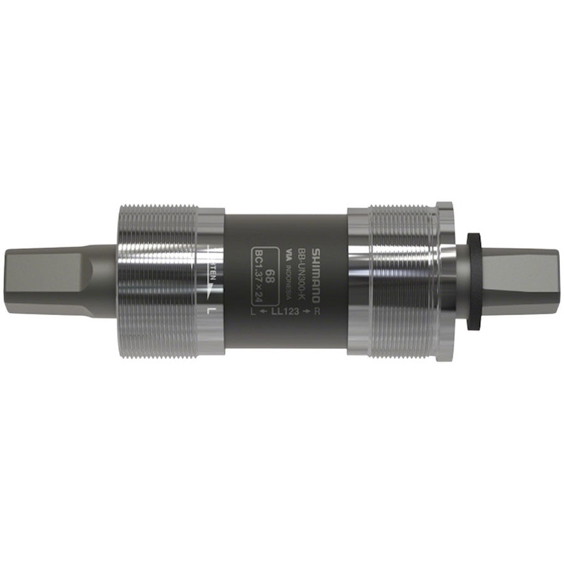 Shimano BB-UN300-K Bottom Bracket – English 68 x 117.5mm Spindle Square Taper JIS For Chain Case