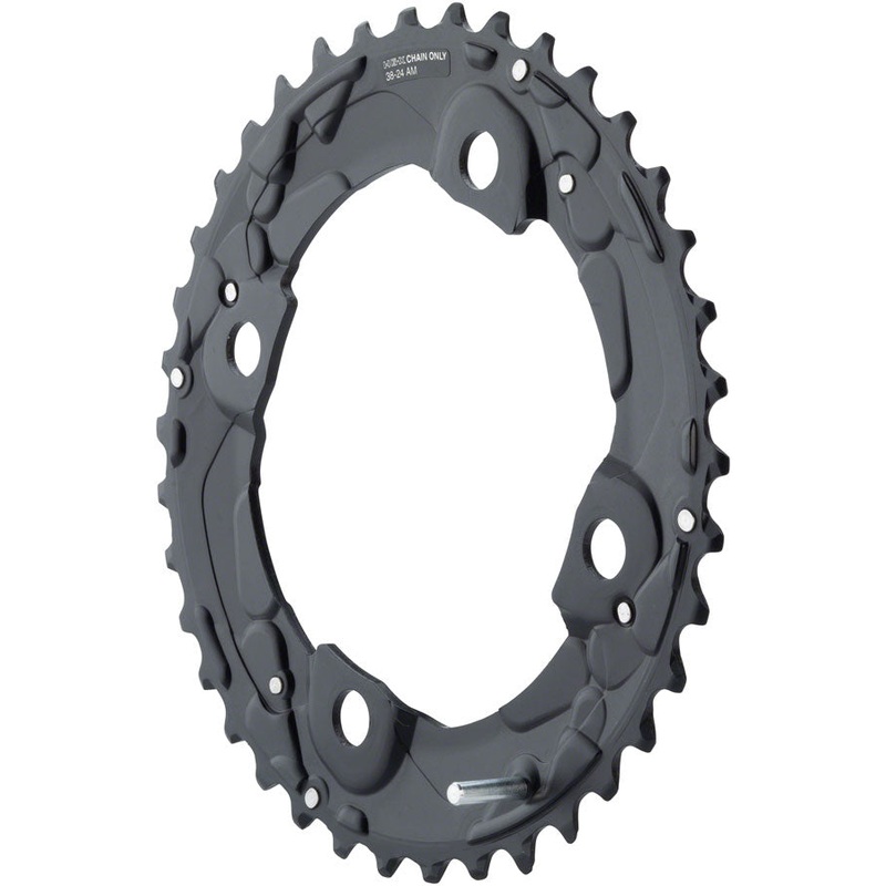 Shimano Deore FC-M615 38T Chainring (to be paired with 24t)