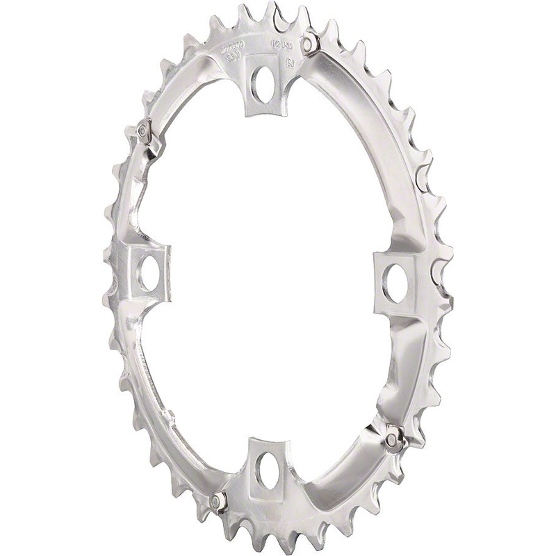 Shimano Deore M533 36t 104mm 9-Speed Chainring