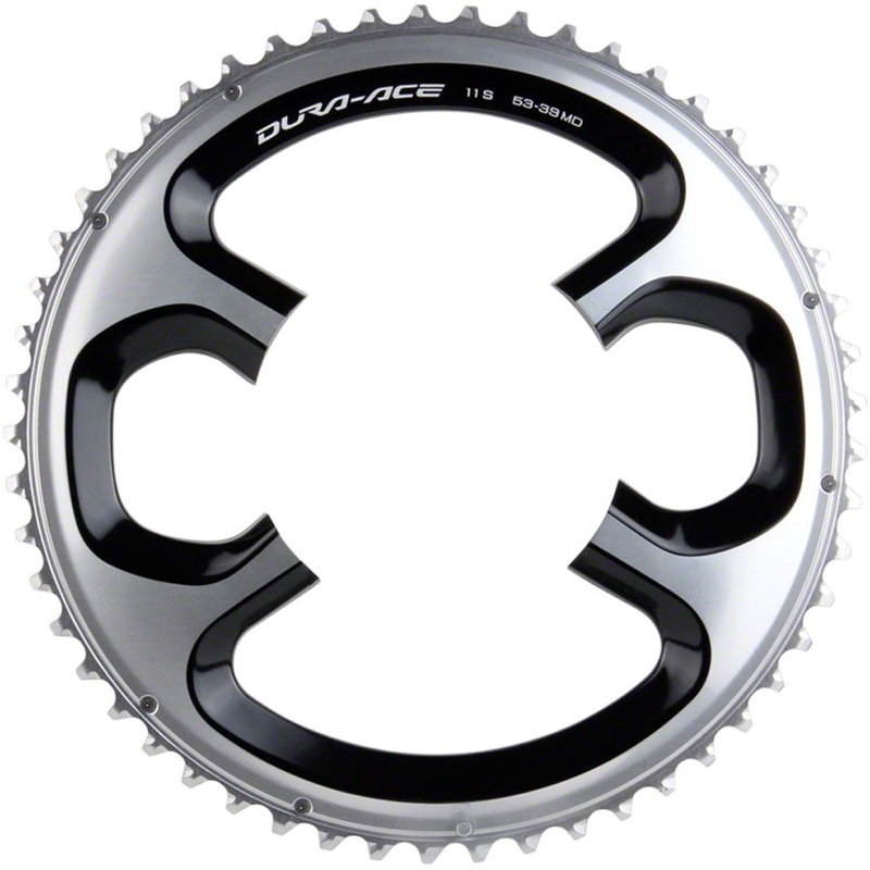 Shimano Dura-Ace 9000 53t 110mm 11-Speed Chainring for 39/53t