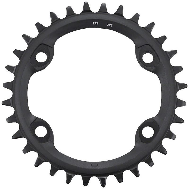 Shimano FC-MT610 Chainring – 32t 12-Speed Asymmetric 96 BCD Black