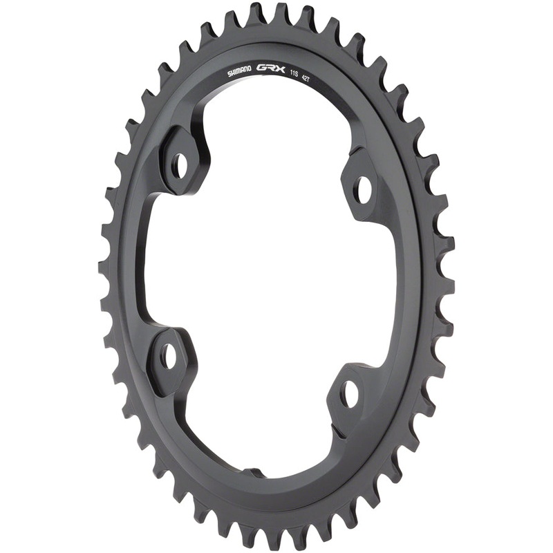 Shimano GRX RX810 Chainring – 48t 110 BCD 4-Bolt 11-Speed Black
