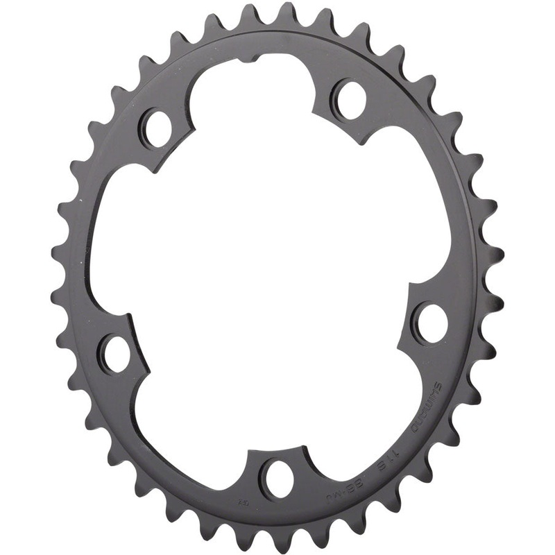 Shimano RS500 Chainring – 36t 110 BCD 5-Bolt 11-Speed Black