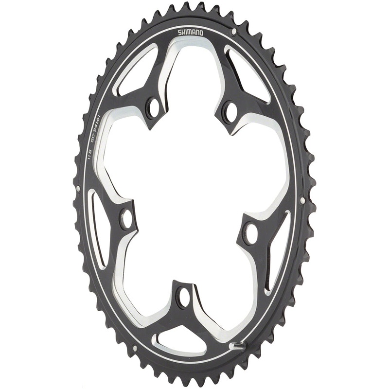 Shimano RS500 Chainring – 52t 110 BCD 5-Bolt 11-Speed Black