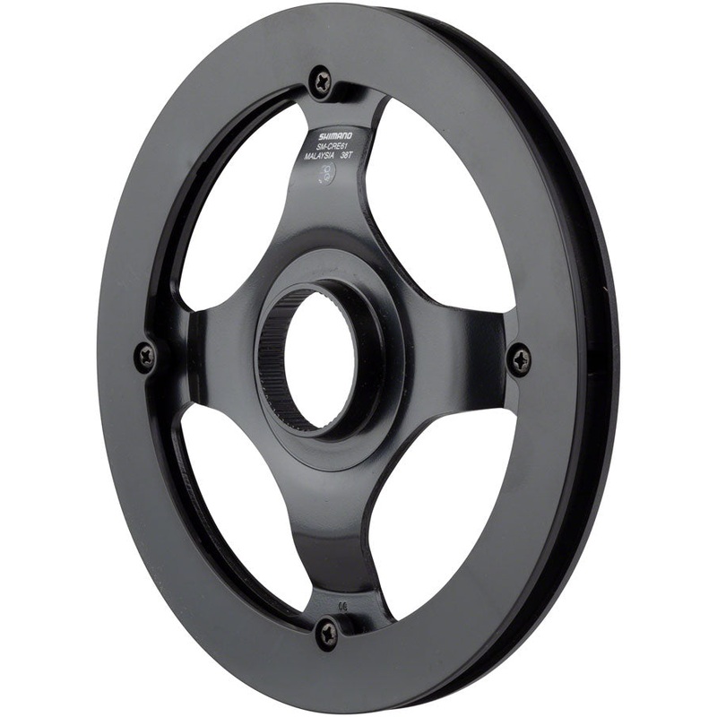 Shimano STEPS SM-CRE61 Chainring with Single Chainguide 44t