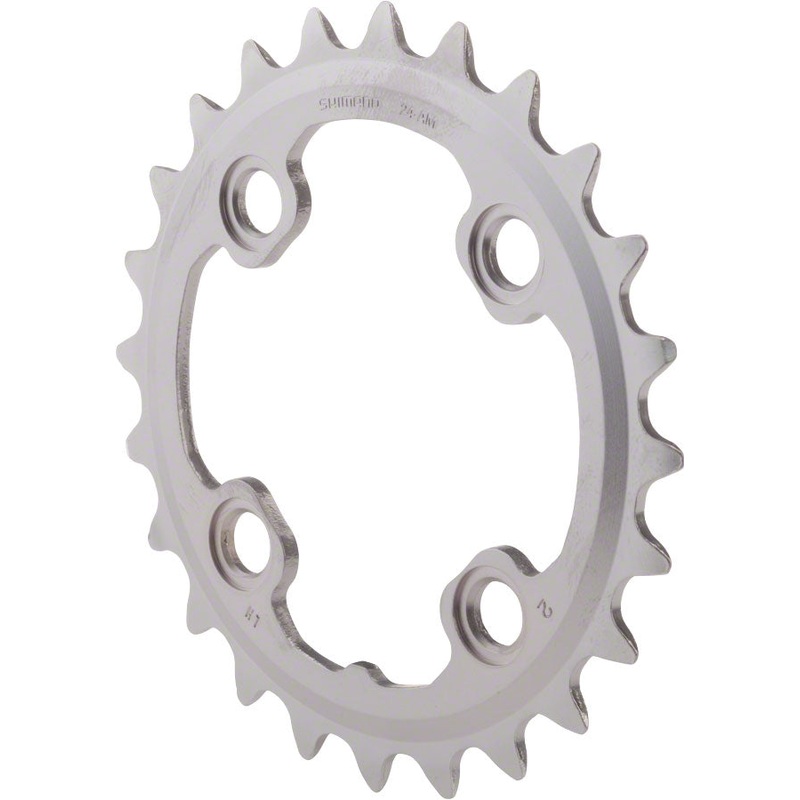 Shimano XT M785 24t 64mm 10-Speed AM-type Inner Chainring